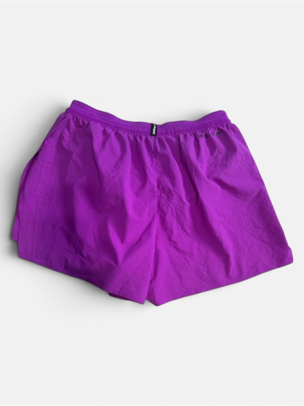 Nike AeroSwift Running Shorts Purple Men's Size M Lightweight Race Split - Picture 3 of 7